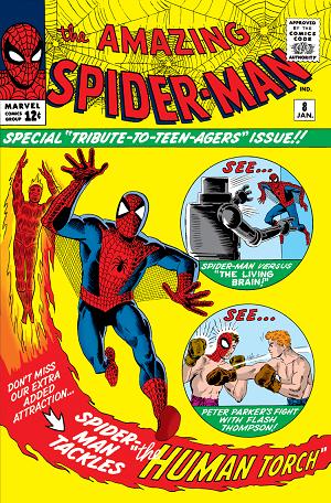 Amazing Spider-Man #8  cover