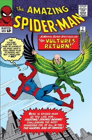 Amazing Spider-Man #7  cover