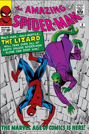 Amazing Spider-Man #6  cover