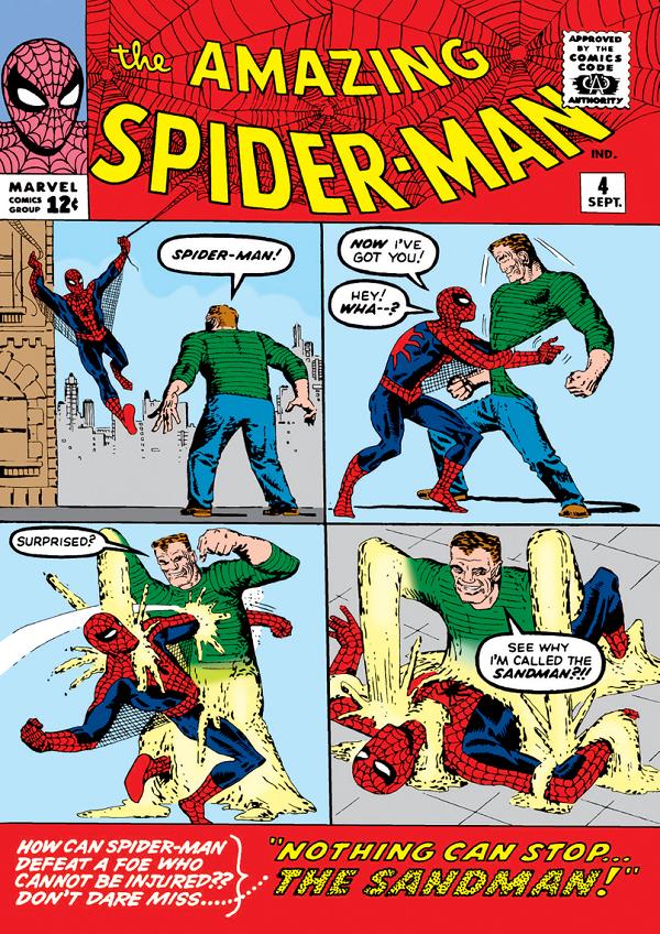 Amazing Spider-Man #4  cover