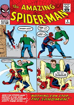 Amazing Spider-Man #4  cover