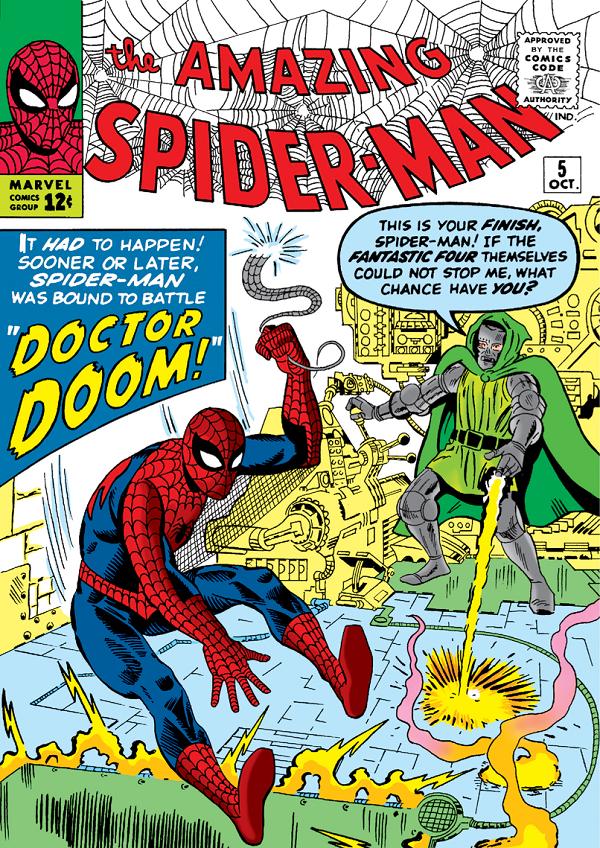 Amazing Spider-Man #5  cover