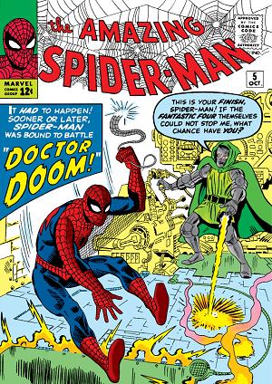 Amazing Spider-Man #5  cover
