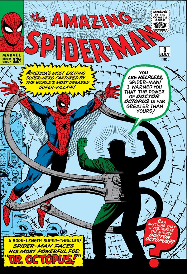 Amazing Spider-Man #3  cover