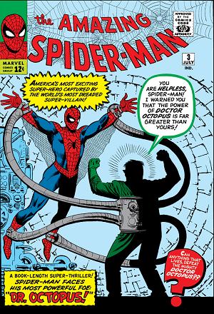 Amazing Spider-Man #3  cover