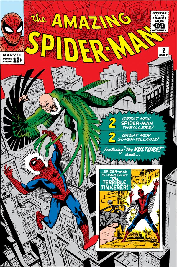 Amazing Spider-Man #2  cover