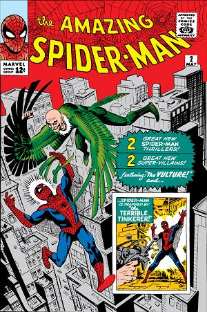 Amazing Spider-Man #2  cover