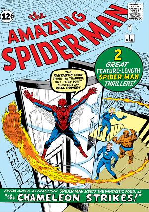 Amazing Spider-Man #1 cover