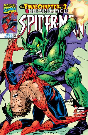 Peter Parker: The Spectacular Spider-Man #263 cover