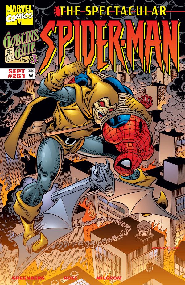 Peter Parker: The Spectacular Spider-Man #261  cover