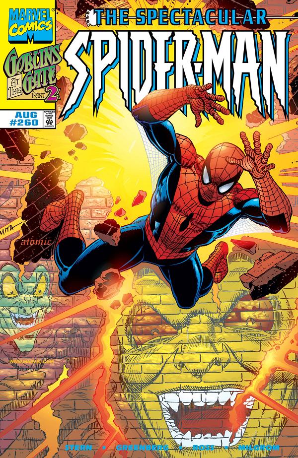 Peter Parker: The Spectacular Spider-Man #260  cover