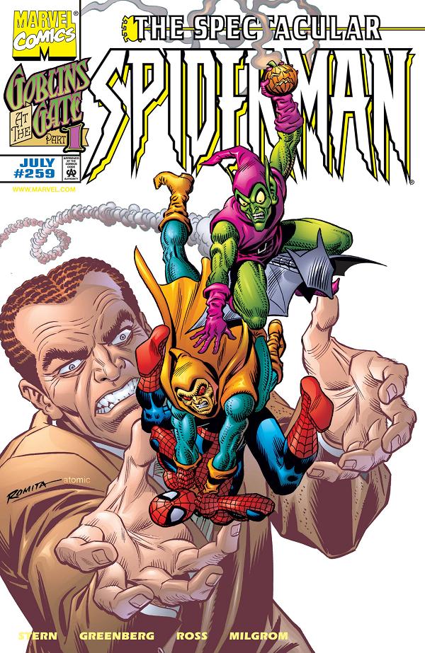 Peter Parker: The Spectacular Spider-Man #259  cover