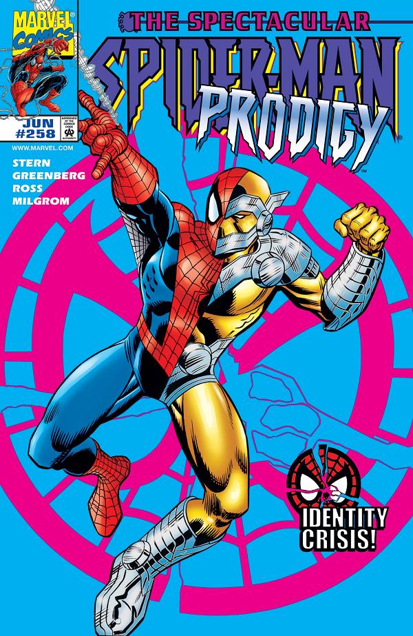 Peter Parker: The Spectacular Spider-Man #258  cover