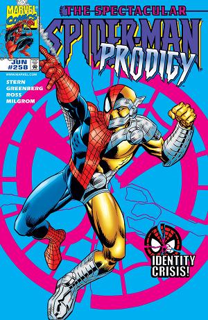 Peter Parker: The Spectacular Spider-Man #258  cover