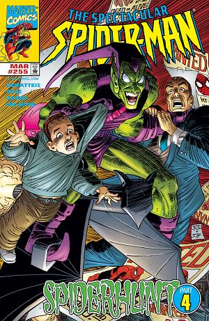 Peter Parker: The Spectacular Spider-Man #255  cover