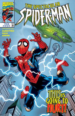 Peter Parker: The Spectacular Spider-Man #254  cover