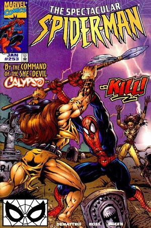 Peter Parker: The Spectacular Spider-Man #253  cover