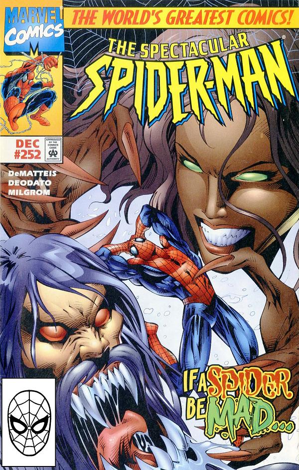 Peter Parker: The Spectacular Spider-Man #252  cover