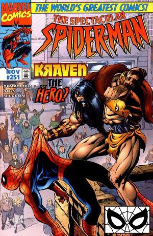 Peter Parker: The Spectacular Spider-Man #251  cover