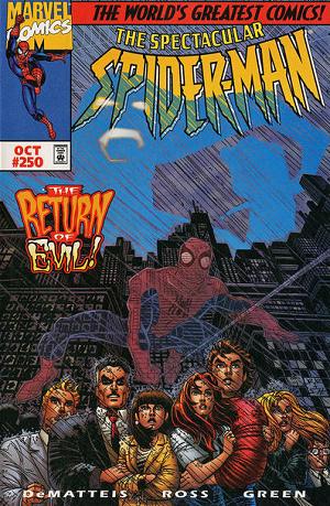 Peter Parker: The Spectacular Spider-Man #250  cover