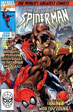 Peter Parker: The Spectacular Spider-Man #248  cover