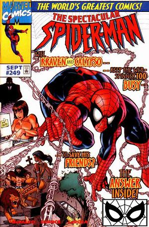 Peter Parker: The Spectacular Spider-Man #249  cover