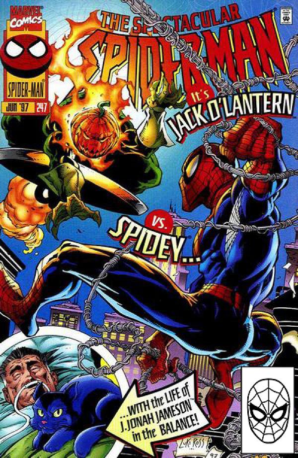 Peter Parker: The Spectacular Spider-Man #247  cover