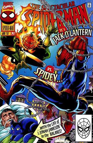 Peter Parker: The Spectacular Spider-Man #247  cover