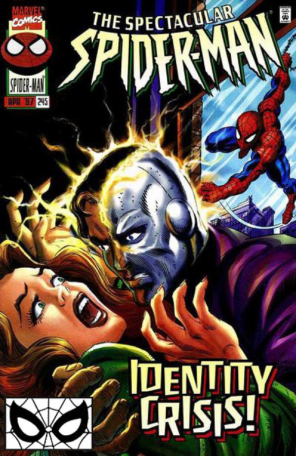 Peter Parker: The Spectacular Spider-Man #245  cover