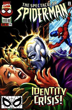Peter Parker: The Spectacular Spider-Man #245  cover