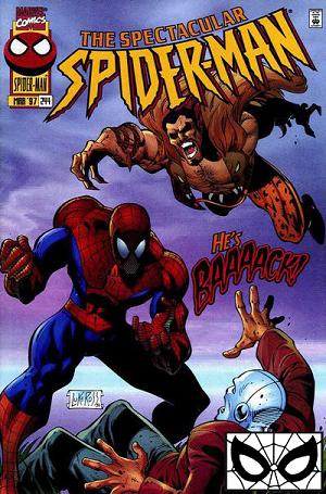 Peter Parker: The Spectacular Spider-Man #244  cover