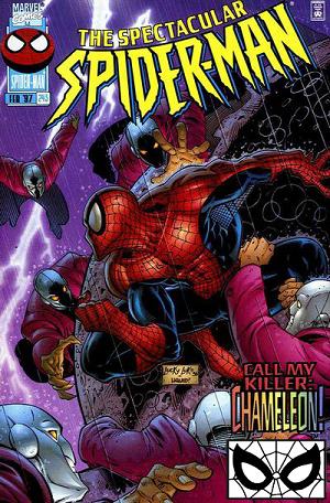Peter Parker: The Spectacular Spider-Man #243  cover