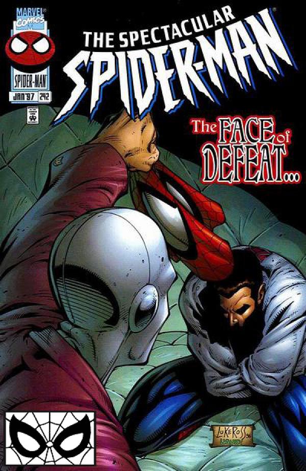 Peter Parker: The Spectacular Spider-Man #242  cover