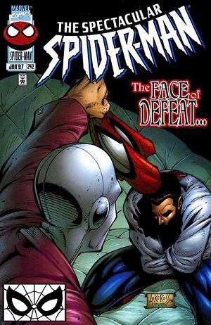 Peter Parker: The Spectacular Spider-Man #242  cover