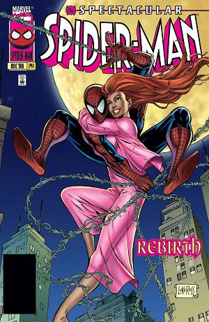 Peter Parker: The Spectacular Spider-Man #241  cover