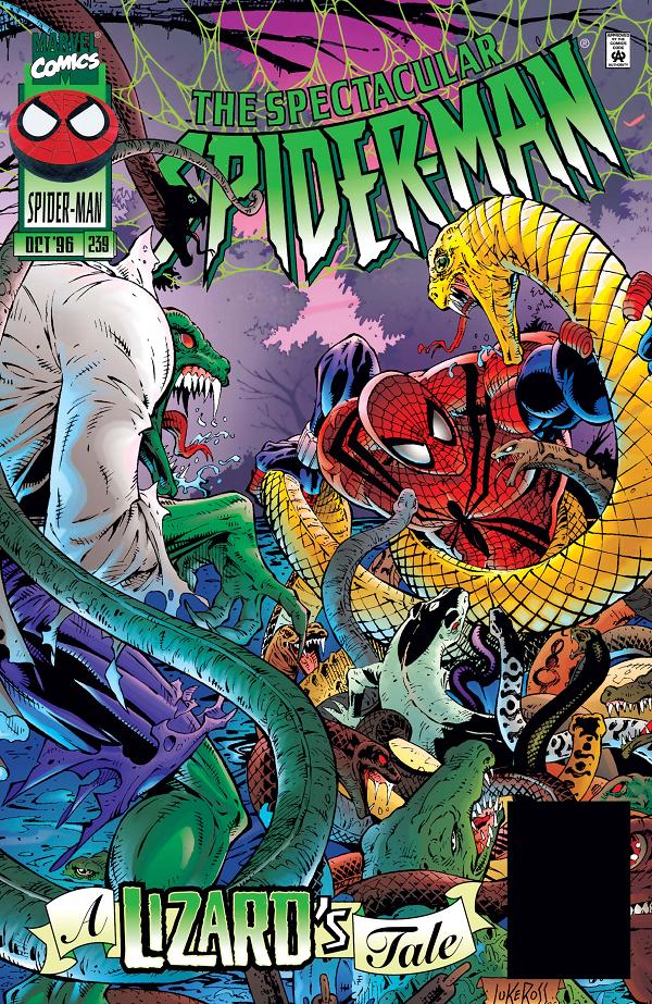 Peter Parker: The Spectacular Spider-Man #239  cover