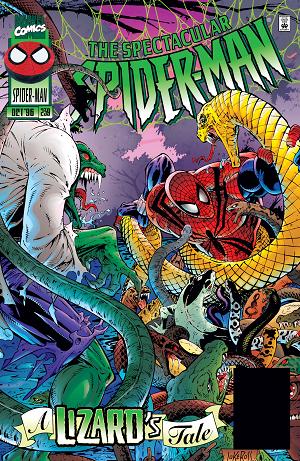 Peter Parker: The Spectacular Spider-Man #239  cover
