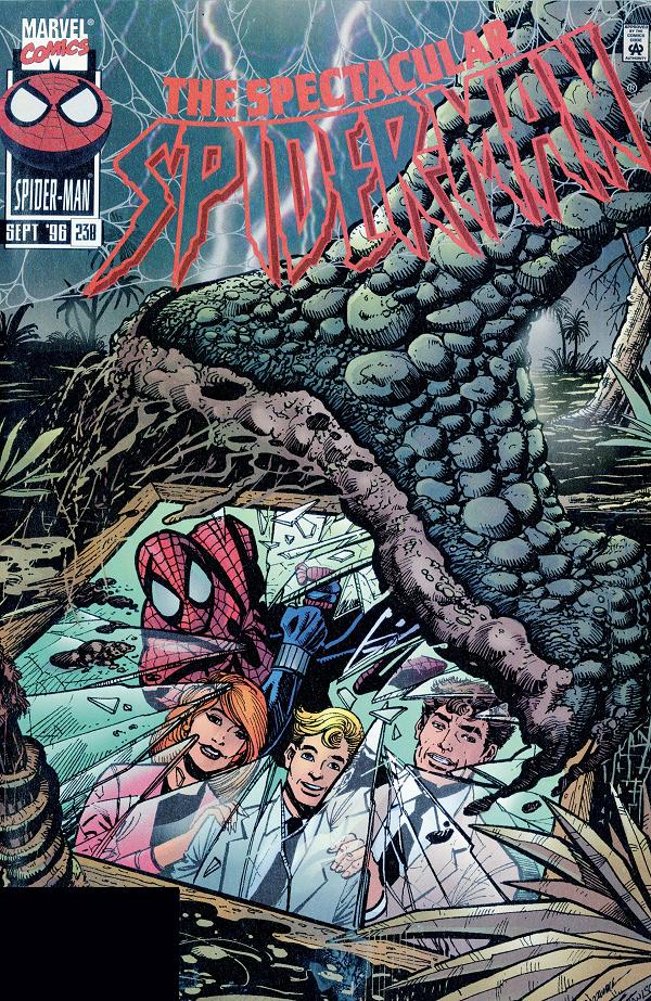 Peter Parker: The Spectacular Spider-Man #238  cover