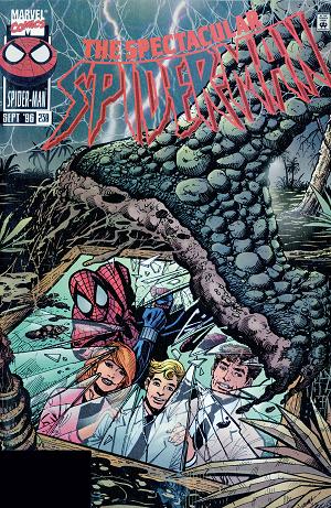 Peter Parker: The Spectacular Spider-Man #238 cover