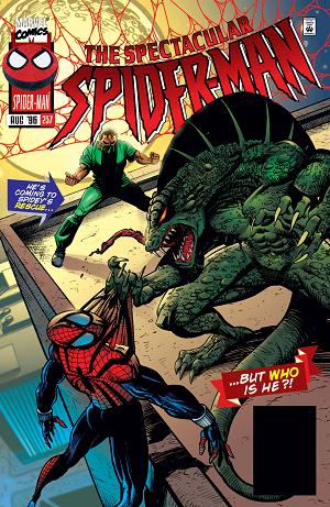 Peter Parker: The Spectacular Spider-Man #237 cover