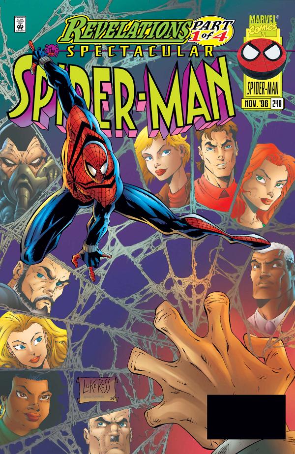 Peter Parker: The Spectacular Spider-Man #240  cover