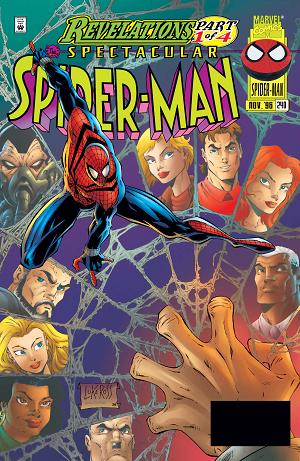 Peter Parker: The Spectacular Spider-Man #240  cover
