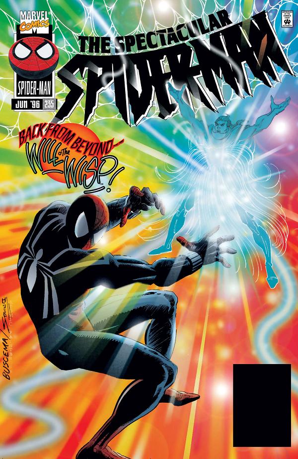 Peter Parker: The Spectacular Spider-Man #235  cover
