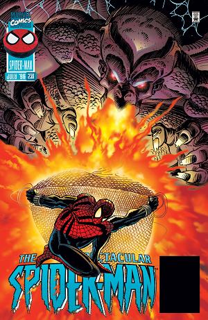 Peter Parker: The Spectacular Spider-Man #236 cover