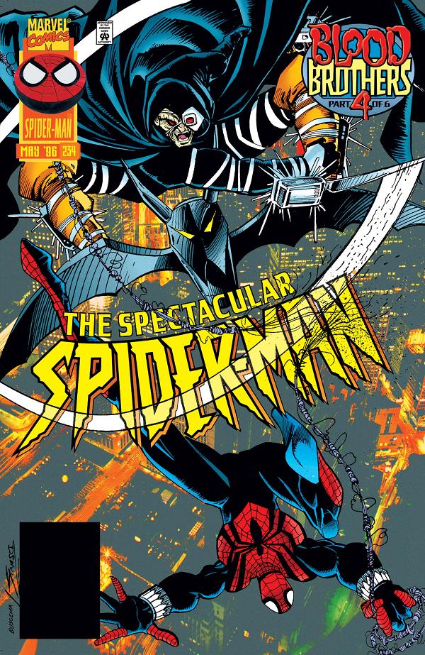 Peter Parker: The Spectacular Spider-Man #234  cover