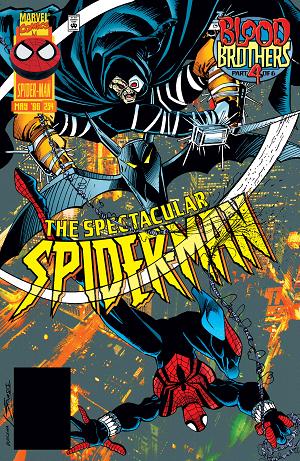 Peter Parker: The Spectacular Spider-Man #234 cover
