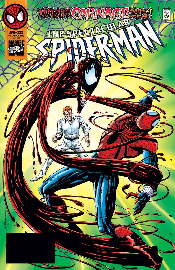 Peter Parker: The Spectacular Spider-Man #233  cover