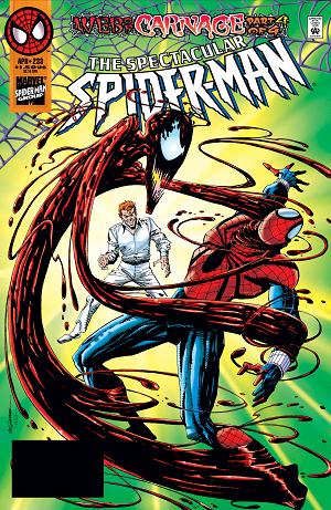 Peter Parker: The Spectacular Spider-Man #233 cover