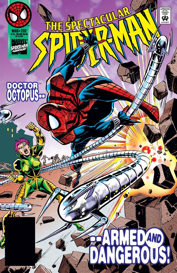 Peter Parker: The Spectacular Spider-Man #232  cover
