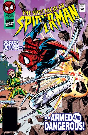Peter Parker: The Spectacular Spider-Man #232  cover
